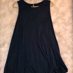 Peacock T-shirt Dress